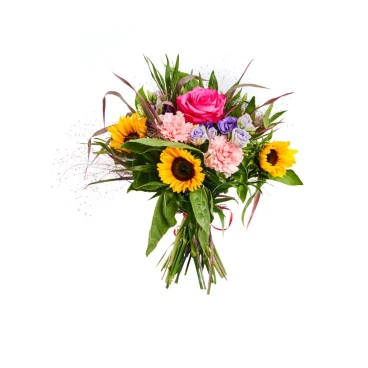 Kalinka - 10 kwiatów - wybór florysty  - mały bukiet