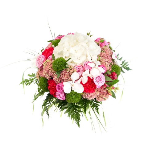Love Story - 40 kwiatów - wybór florysty - premium bukiet